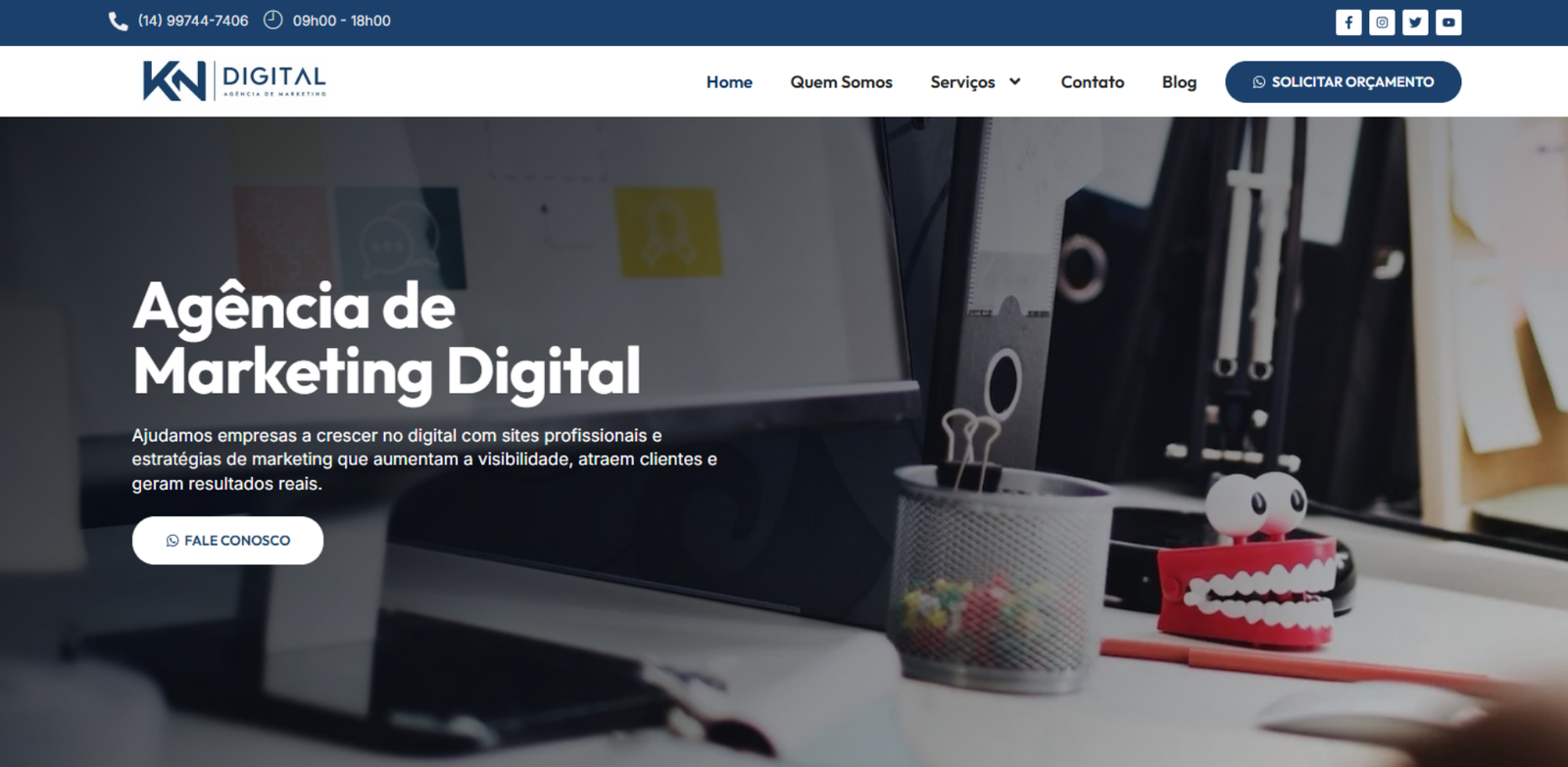 KnDigital Agência Digital
