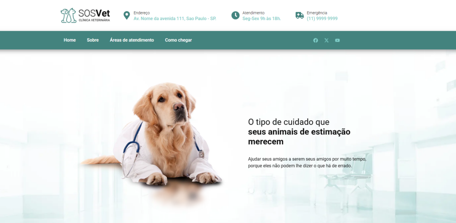 SOSVet Clínica Veterinária